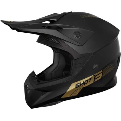 Casco da Cross Shot Pulse Element - Leggero, Ventilato, Certificato CE Casco da Cross Shot Pulse Element - Leggero, Ventilato, Certificato CE