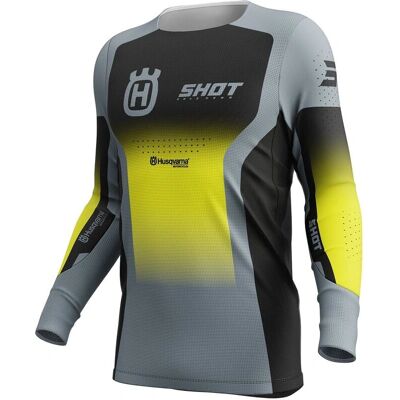 Shot Race Gear Husqvarna Limited Edition 2025 Cross Jersey - Cross Jersey Shot Race Gear Husqvarna Limited Edition 2025 Cross Jersey - Cross Jersey
