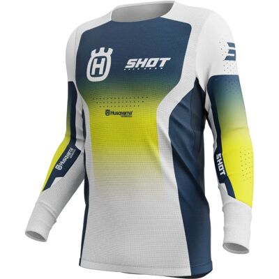 Shot Aerolite Azul S - Camiseta de Cross Shot Aerolite Azul S - Camiseta de Cross