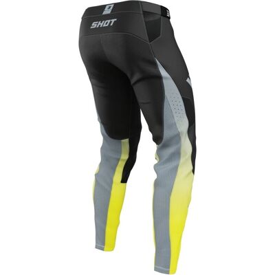 Pantalones de Cross Shot Aerolite - Edición Limitada Husqvarna - Negro-Gris Pantalones de Cross Shot Aerolite - Edición Limitada Husqvarna - Negro-Gris