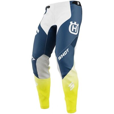 Pantaloni Shot Aerolite Husqvarna Edizione Limitata 2025 Blu - Pants Pantaloni Shot Aerolite Husqvarna Edizione Limitata 2025 Blu - Pants