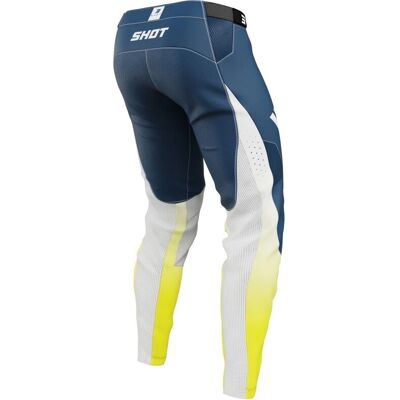 Pantaloni Cross Shot Race Gear - Edizione Limitata Husqvarna 2025 - Blu Pantaloni Cross Shot Race Gear - Edizione Limitata Husqvarna 2025 - Blu