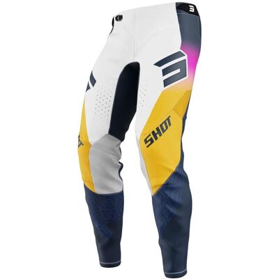 Pantaloni Shot Ultra Blu / Arancio / Rosa - Pantaloni Pantaloni Shot Ultra Blu / Arancio / Rosa - Pantaloni