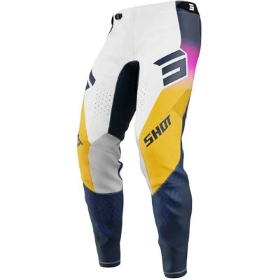 Pantaloni Shot Ultra Blu/Arancio/Rosa - Motorcycle Pants Pantaloni Shot Ultra Blu/Arancio/Rosa - Motorcycle Pants