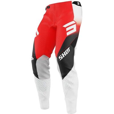 Pantaloni Cross Shot Aerolite Ultra Rosso - Pantaloni Moto Pantaloni Cross Shot Aerolite Ultra Rosso - Pantaloni Moto