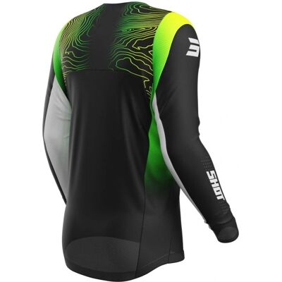 Maglia Cross Shot ContactApex Giallo Neon Maglia Cross Shot ContactApex Giallo Neon