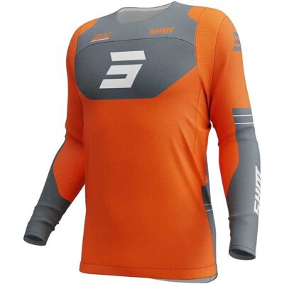 Maglietta Shot Contact Shield Arancio - Attrezzatura Cross Maglietta Shot Contact Shield Arancio - Attrezzatura Cross