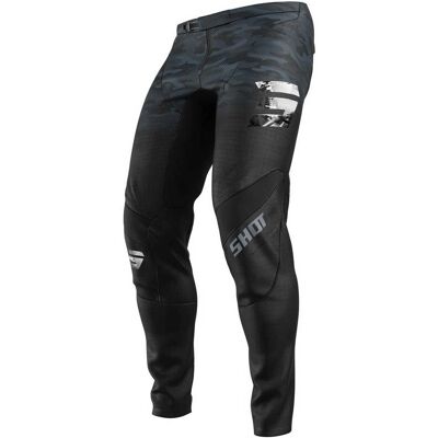 Pantaloni Shot Contact Tactic - Cross, Nero-Grigio Pantaloni Shot Contact Tactic - Cross, Nero-Grigio