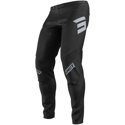 Pantaloni Shot Contact Onyx Nero Grigio - Abbigliamento Motocross Pantaloni Shot Contact Onyx Nero Grigio - Abbigliamento Motocross