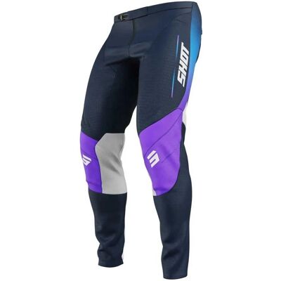 Pantaloni Cross Shot Contact Apex Blu - Pantaloni Cross Pantaloni Cross Shot Contact Apex Blu - Pantaloni Cross
