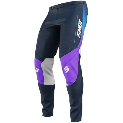 Pantalones de Cross Contact Apex Azules - Equipo de Motocross Pantalones de Cross Contact Apex Azules - Equipo de Motocross