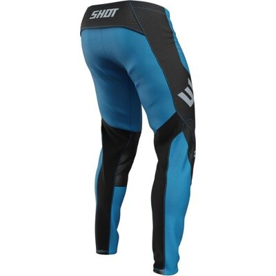 Pantaloni Cross Shot Contact Shield Blu - Motocross Pantaloni Cross Shot Contact Shield Blu - Motocross