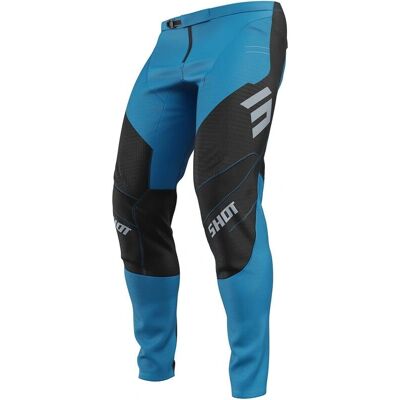 Pantaloni Shot Contact Shield Blu - Pantaloni Pantaloni Shot Contact Shield Blu - Pantaloni