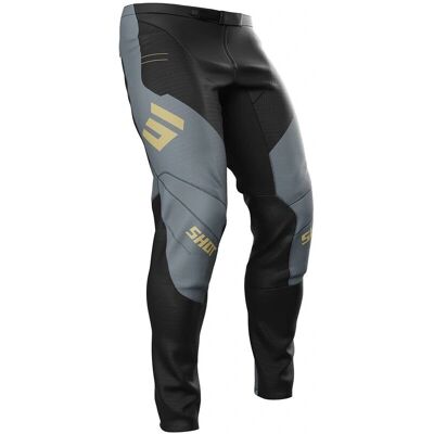 Pantaloni Cross Shot Race Gear Contact Shield Oro Pantaloni Cross Shot Race Gear Contact Shield Oro