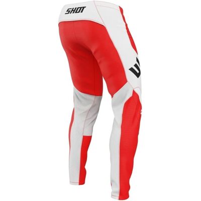 Shot Race Gear Contact Shield Rosso Modello - Pantaloni Cross Shot Race Gear Contact Shield Rosso Modello - Pantaloni Cross