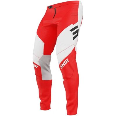 Pantaloni Shot Contact Shield - Rosso - Modello 40 - Attrezzatura da cross Pantaloni Shot Contact Shield - Rosso - Modello 40 - Attrezzatura da cross