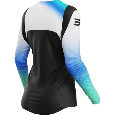Shot Contact Hera Blau Weiß XS - Motorrad Cross Jersey Shot Contact Hera Blau Weiß XS - Motorrad Cross Jersey