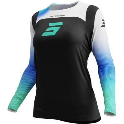 Shot Hera Blau L T-Shirt - Cross Gear Shot Hera Blau L T-Shirt - Cross Gear