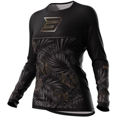 Maglia da Motocross Shot CONTACT RESPECT - Nero Oro - S Maglia da Motocross Shot CONTACT RESPECT - Nero Oro - S