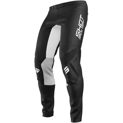 Shot Race Gear Motorrad-Hosen - Contact Hera Schwarz 26 - Motorradhose Shot Race Gear Motorrad-Hosen - Contact Hera Schwarz 26 - Motorradhose