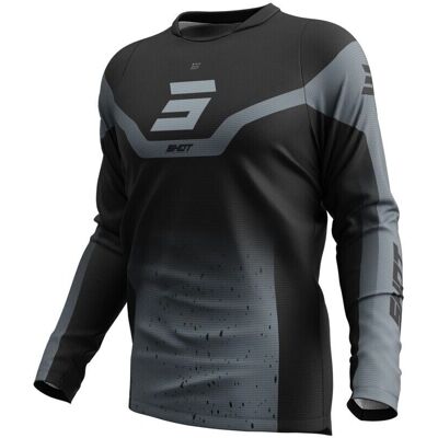 Maillot Cross Shot Devo Blast - Confort, Ventilation, Matériau Durable - Publicité Maillot Cross Shot Devo Blast - Confort, Ventilation, Matériau Durable - Publicité