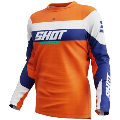 Maglietta Shot Devo League Arancio XS Maglietta Shot Devo League Arancio XS