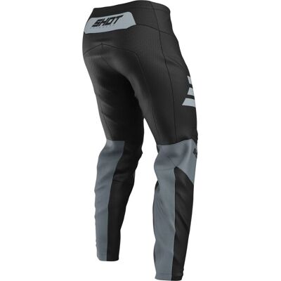 Pantaloni Shot Devo Blast Nero-Grigio - Pantaloni Moto Pantaloni Shot Devo Blast Nero-Grigio - Pantaloni Moto