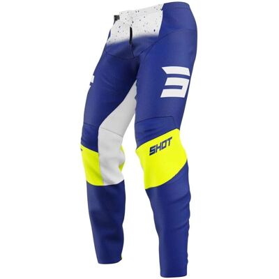 Pantaloni Cross Shot Devo Blast Blu - Pantaloni da Motocross Pantaloni Cross Shot Devo Blast Blu - Pantaloni da Motocross