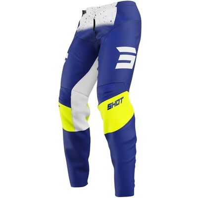 Shot Race Gear Blaue Devo Blast Motocross-Hose - Motocross Hose Shot Race Gear Blaue Devo Blast Motocross-Hose - Motocross Hose
