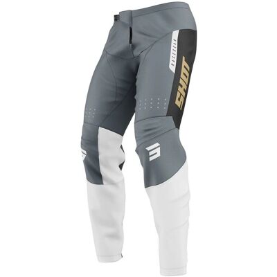 Pantalons de Cross Shot Race Gear - Légers, Résistants, Ajustables - Pantalons de Motocross - Publicité Pantalons de Cross Shot Race Gear - Légers, Résistants, Ajustables - Pantalons de Motocross - Publicité