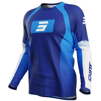 Maglietta Shot Draw Instinct - Blu - XS Maglietta Shot Draw Instinct - Blu - XS