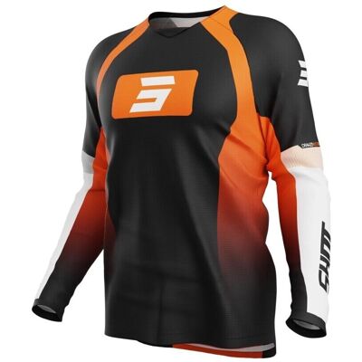 Camiseta de Cross Shot Draw Instinct Naranja - Camiseta de Motocross Camiseta de Cross Shot Draw Instinct Naranja - Camiseta de Motocross