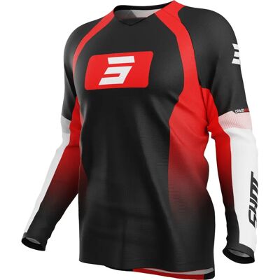 Shot Race Gear Draw Instinct Rojo - Camiseta de Cross Shot Race Gear Draw Instinct Rojo - Camiseta de Cross