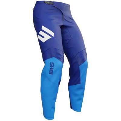 Shot Race Gear Blaue Cross-Hose - Hose Shot Race Gear Blaue Cross-Hose - Hose