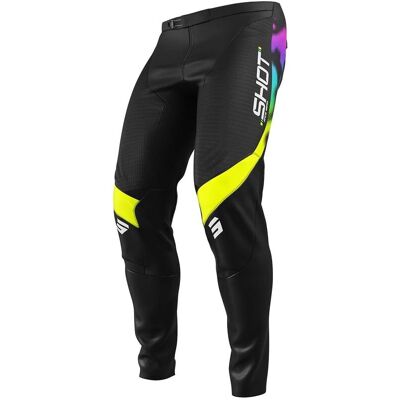 Pantaloni Shot Contact Nitro per bambini - Enduro & Motocross - Nero Pantaloni Shot Contact Nitro per bambini - Enduro & Motocross - Nero