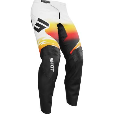 Shot Orange Kinder-Motocross-Hose - Motorradhosen Shot Orange Kinder-Motocross-Hose - Motorradhosen