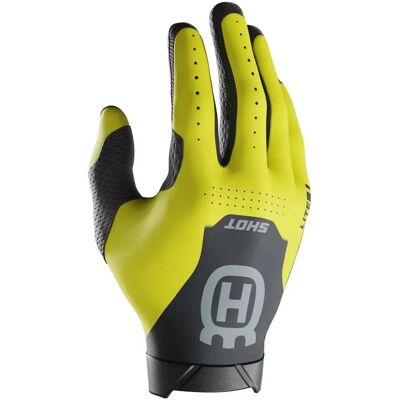 Guantes Shot HVA Negros Ligeros de Motocross - Guantes de Motocross Guantes Shot HVA Negros Ligeros de Motocross - Guantes de Motocross