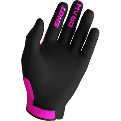 Shot Draw Himmel rosa - Motocross Handschuhe Shot Draw Himmel rosa - Motocross Handschuhe