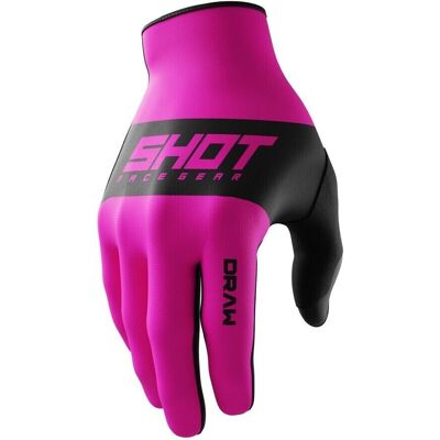 Shot Draw Himmel Rosa Handschuhe - Motorradhandschuhe Shot Draw Himmel Rosa Handschuhe - Motorradhandschuhe