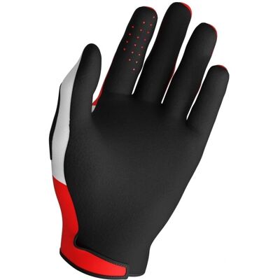 Guantes de Motocross Shot Draw Sky Rojo - Guantes de Motocross Guantes de Motocross Shot Draw Sky Rojo - Guantes de Motocross