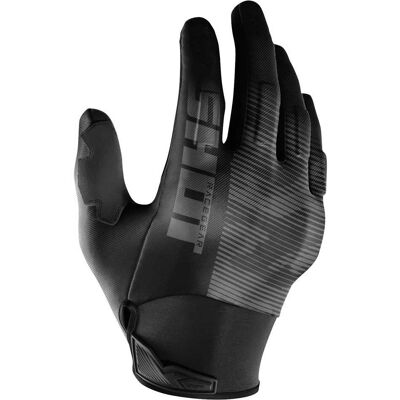Guantes de Cross Shot Race Gear - Negro-Gris - Cross Gloves Guantes de Cross Shot Race Gear - Negro-Gris - Cross Gloves