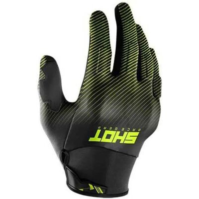 Shot Rim Cor Amarelo Fluorescente 09 - Guantes Shot Rim Cor Amarelo Fluorescente 09 - Guantes