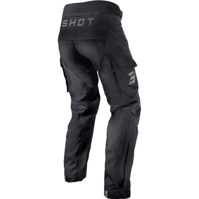 Pantalons Shot Racetech - Vêtements d'Enduro Léger 600D Polyester - Publicité Pantalons Shot Racetech - Vêtements d'Enduro Léger 600D Polyester - Publicité