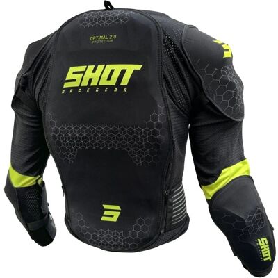Shot Optimal 2.0 Body Protector - Enduro & Motocross Ausrüstung Shot Optimal 2.0 Body Protector - Enduro & Motocross Ausrüstung