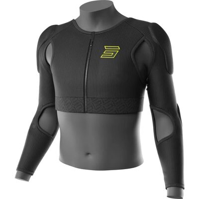 Shot Race Gear Aero Noir Gilet de Protection - Crossvest - Publicité Shot Race Gear Aero Noir Gilet de Protection - Crossvest - Publicité