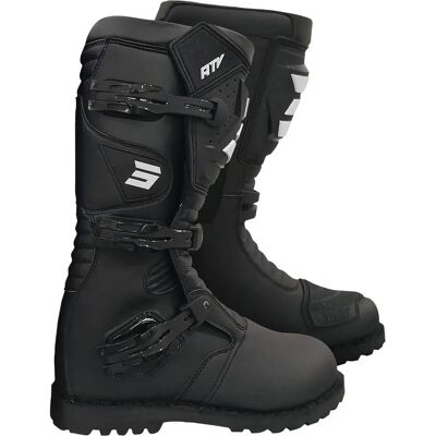 Stivali da motocross Shot ATV 2.0 WP - Nero Bianco - 45 Stivali da motocross Shot ATV 2.0 WP - Nero Bianco - 45