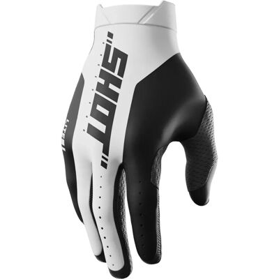 Guantes de Moto Shot Lite Pro Blanco - Guantes de motocicleta Guantes de Moto Shot Lite Pro Blanco - Guantes de motocicleta