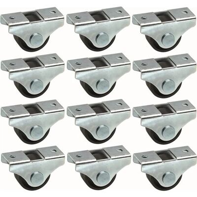 CYCLINGCOLORS - Ruedas mini - Ajuste universal - Capacidad 25kg - Ruedas CYCLINGCOLORS - Ruedas mini - Ajuste universal - Capacidad 25kg - Ruedas