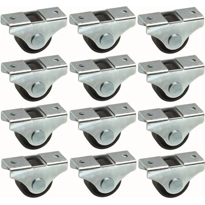 CYCLINGCOLORS - Ruedas mini - Ajuste universal - Capacidad 25kg - Ruedas CYCLINGCOLORS - Ruedas mini - Ajuste universal - Capacidad 25kg - Ruedas