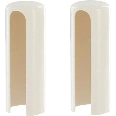 CYCLINGCOLORS - Cap Covers - White - Plastikowe końcówki CYCLINGCOLORS - Cap Covers - White - Plastikowe końcówki